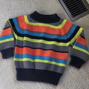 Gymboree 18 to 24 months handsome striped sweater